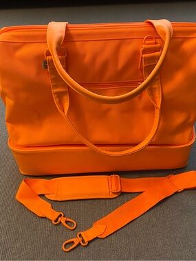 Beis Weekender Bag Limited Edition Sherbet Collection.